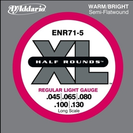 D'Addario ENR71-5