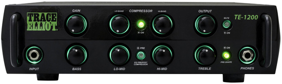 Głowa basowa Trace Elliot® TE™ 1200