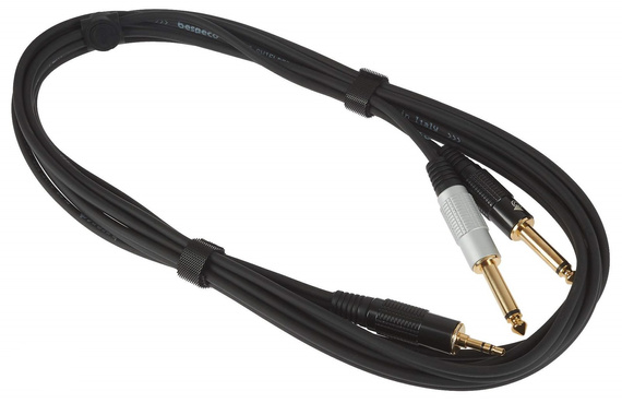 Kabel Bespeco EAYMSJ300 2x Jack 6.3mm
