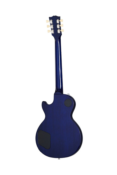 Gibson Les Paul Studio Blueberry Burst. Black trim gitara elektryczna