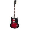 Gibson SG Standard '61 Stop Bar Cardinal Red Burst gitara elektryczna