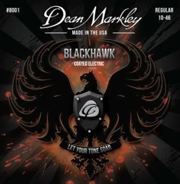 DEAN MARKLEY BLACKHAWK COATED ELECTRIC 8001 REG 10-46 - STRUNY DO GITARY ELEKTRYCZNEJ