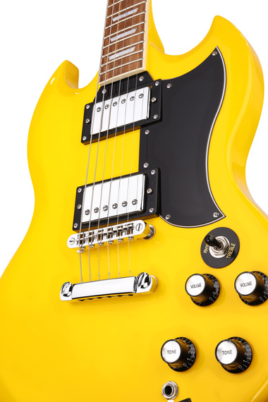 Arrow Twincut SG22 Banana Custard Rosewood/Black