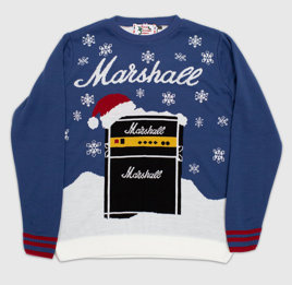 Sweter Marshall Christmas Jumper