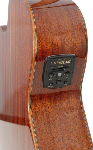 Lag T118ACE - gitara elektro-akustyczna Tramontane