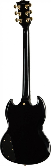 Gibson SG Custom 2-Pickup w/ Ebony Fingerboard EB Ebony Gloss gitara elektryczna