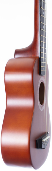 Ukulele sopranowe z zestawem akcesoriów Arrow PB10 NT Soprano Natural Dark Top *SET*