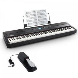 Zestaw Alesis Recital Pro - Pianino Cyfrowe + Pedał Sustain