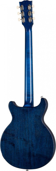 Gibson Les Paul Junior Tribute DC Blue Stain Modern