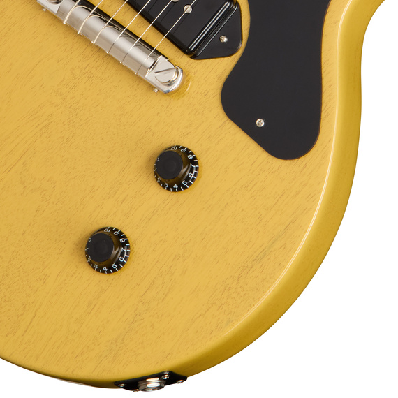 Gibson Les Paul Junior Double Cutaway TV Yellow - gitara elektryczna