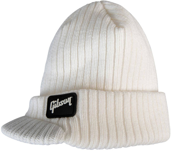 Gibson Radar Knit Beanie White – czapka zimowa