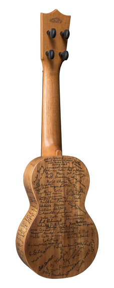 Ukulele sopranowe Martin Konter Uke