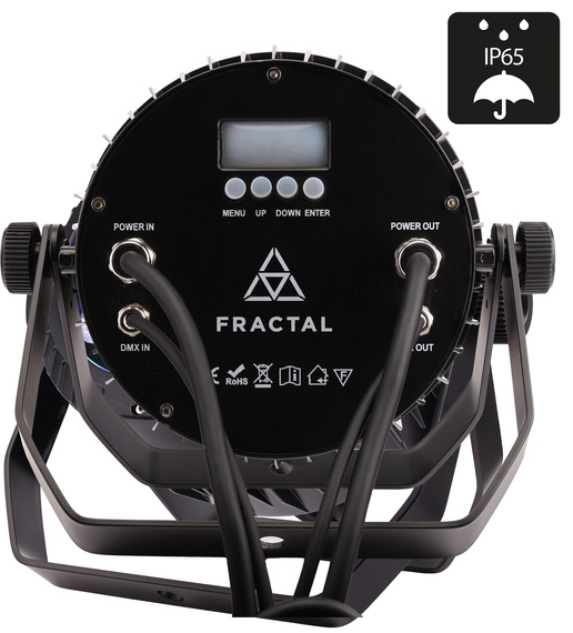 Fractal Lights Optiray 18x15W IP65 – reflektor LED 4w1