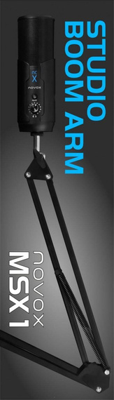 Zestaw USB Statyw + Pop Filtr