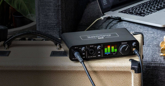 Interfejs audio MOTU M2