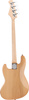 Arrow Louisiana 4 Bass Natural Maple/Black gitara basowa