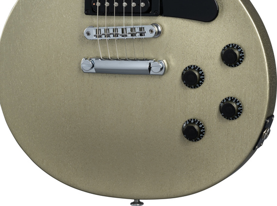 Gitara elektryczna Gibson Les Paul Modern Lite Gold Mist Satin