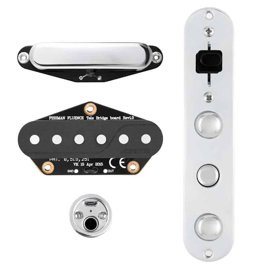Przetwornik Gitary Elektrycznej Fluence Sygnatura Greg Koch Gristle-Tone Telecaster Pickup Zestaw