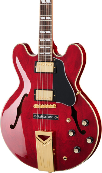 Gibson Marcus King ES-345 Sixties Cherry gitara elektryczna