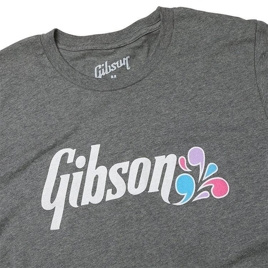 Gibson Floral Logo Tee - LG - koszulka