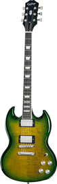 Epiphone SG Modern Figured Iguana Burst - gitara elektryczna