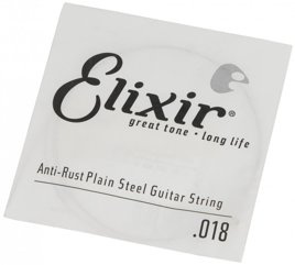 Pojedyncza struna gitarowa Elixir 13018 PL018