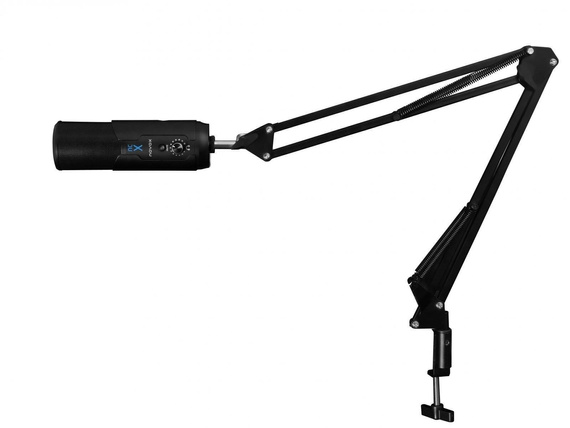 Zestaw USB Statyw + Pop Filtr + Kosz Srebrny