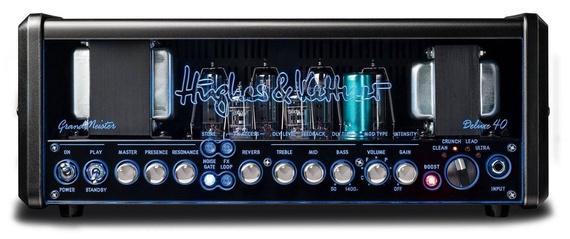 Hughes & Kettner GrandMeister Deluxe 40 Head wzmacniacz gitarowy + Fotswitch GRATIS!