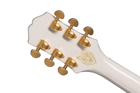 Gitara elektryczna Epiphone Emily Wolfe "White Wolfe" Sheraton