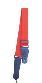 Pasek gitarowy GTR Red uniwersalny