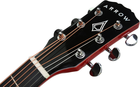 Arrow Dune Series Red - gitara akustyczna
