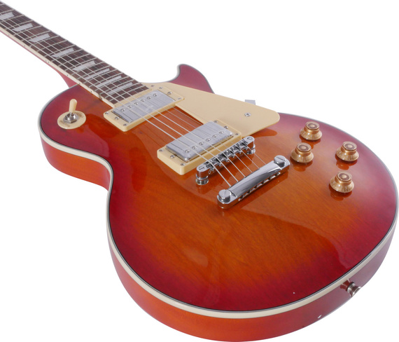 Gitara Elektryczna ARROW LP 22 Amber Rosewood/Cream