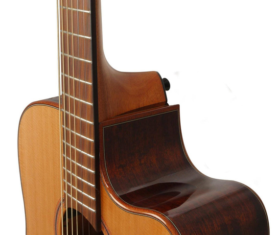 Lag T118DCE - gitara elektro-akustyczna Tramontane