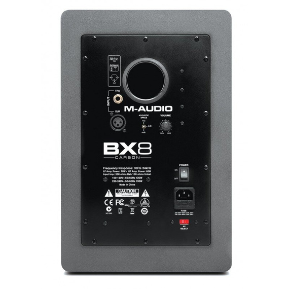 Egzemplarz outletowy - Monitor studyjny M-AUDIO BX8 Carbon