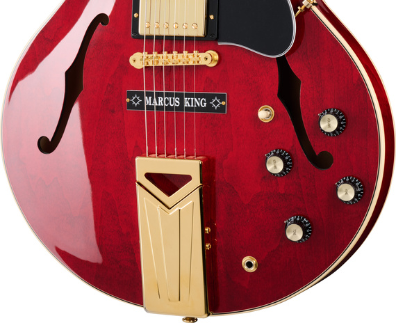 Gibson Marcus King ES-345 Sixties Cherry gitara elektryczna