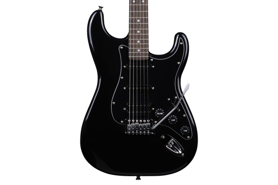 Gitara elektryczna Arrow ST 211 Deep Black Rosewood/black
