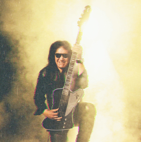 Gitara Basowa Gene Simmons G2 Thunderbird