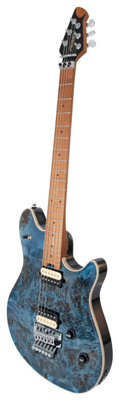 Peavey HP2 Poplar Burl RM Transparent Blue gitara elektryczna