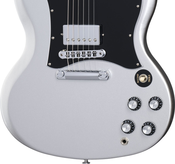 Gitara elektryczna Gibson SG Standard Silver Mist