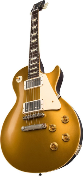 Gibson 1957 Les Paul Goldtop Darkback Reissue DB Double Gold VOS gitara elektryczna
