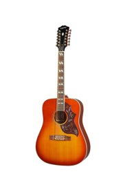Epiphone Hummingbird 12 string ACH Solid Wood Fishman Sonitone Gitara Elektroakustyczna