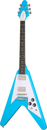 Epiphone Flying V 70s Maui Blue - gitara elektryczna