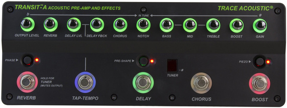 Preamp akustyczny Trace Acoustic® TRANSIT™ A