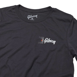 Gibson Soundwave Logo Tee - LG - koszulka