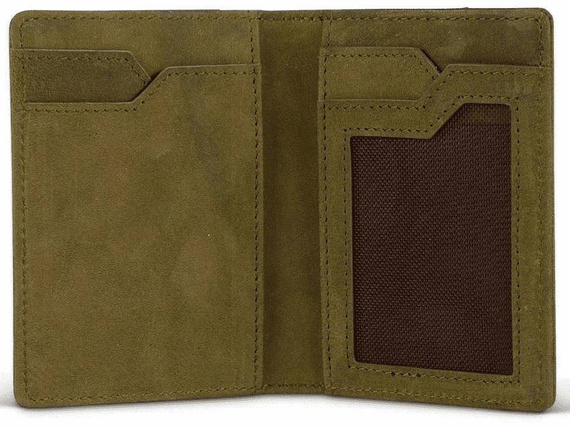 Marshall Suedehead Olive Portfel SKÓRZANY