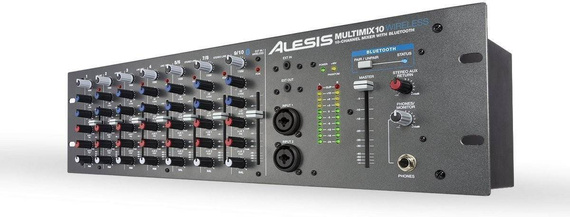 ALESIS MultiMix 10 Wireless mikser rack