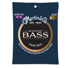 Struny do gitary akustycznej basowej Martin M4750 Junior Bass Strings 45-96