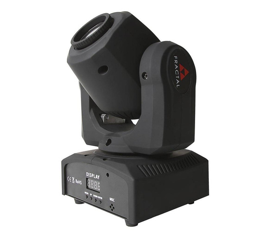 Ruchoma głowa LED Fractal Lights Mini Gobo Spot 30W
