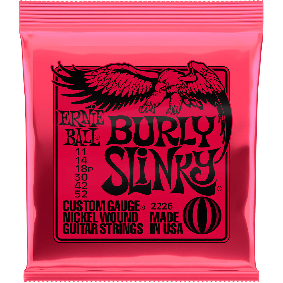 Strun do gitary elektrycznej Ernie Ball - EB 2226 - komplet