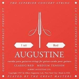 Struny do gitary klasycznej Augustine Classic Red